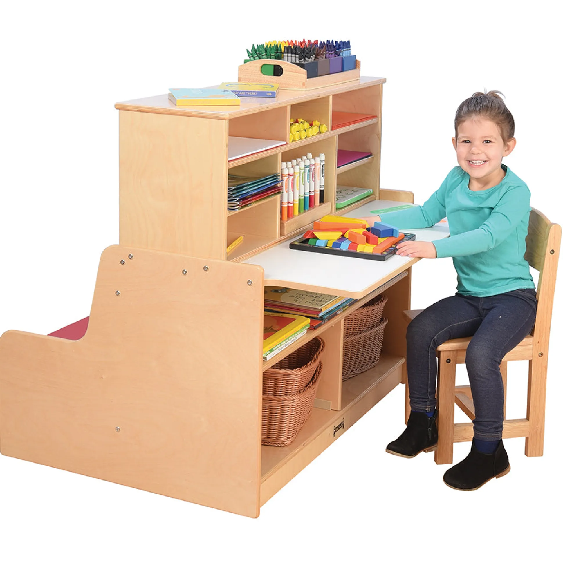 Literacy Station: Language Development & Reading Center