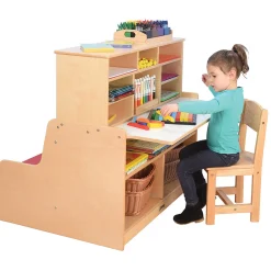 Literacy Station: Language Development & Reading Center