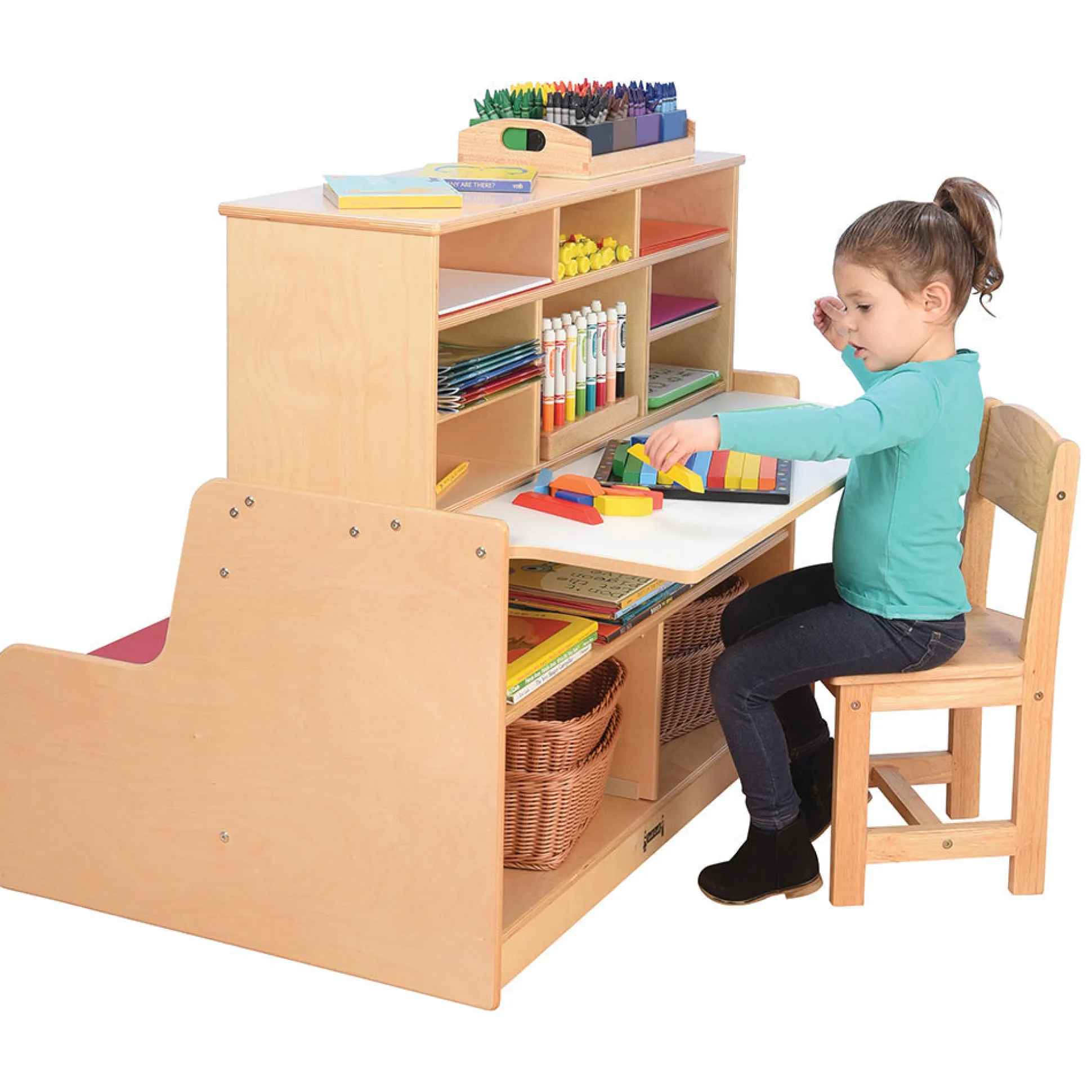 Literacy Station: Language Development & Reading Center