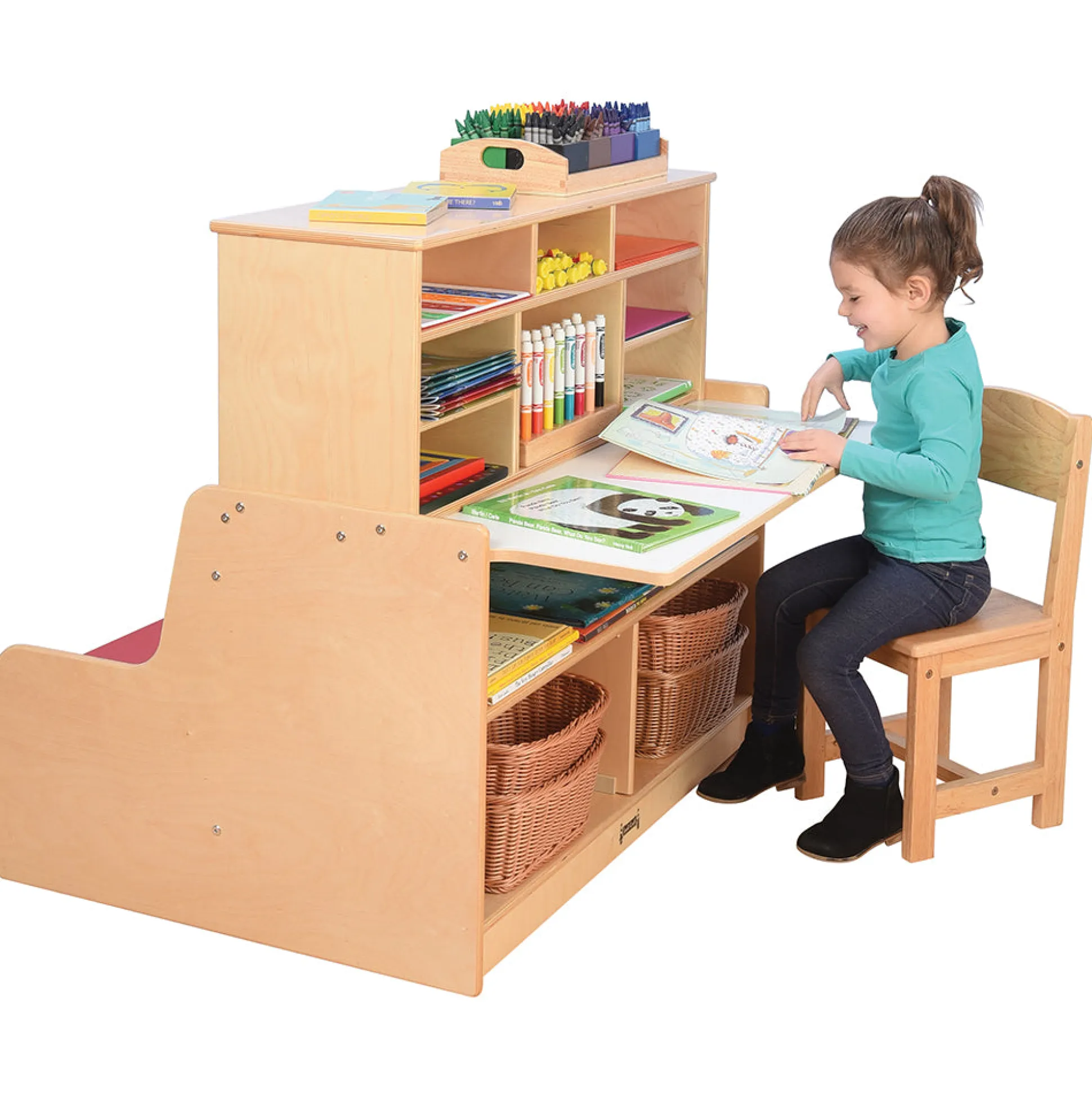 Literacy Station: Language Development & Reading Center