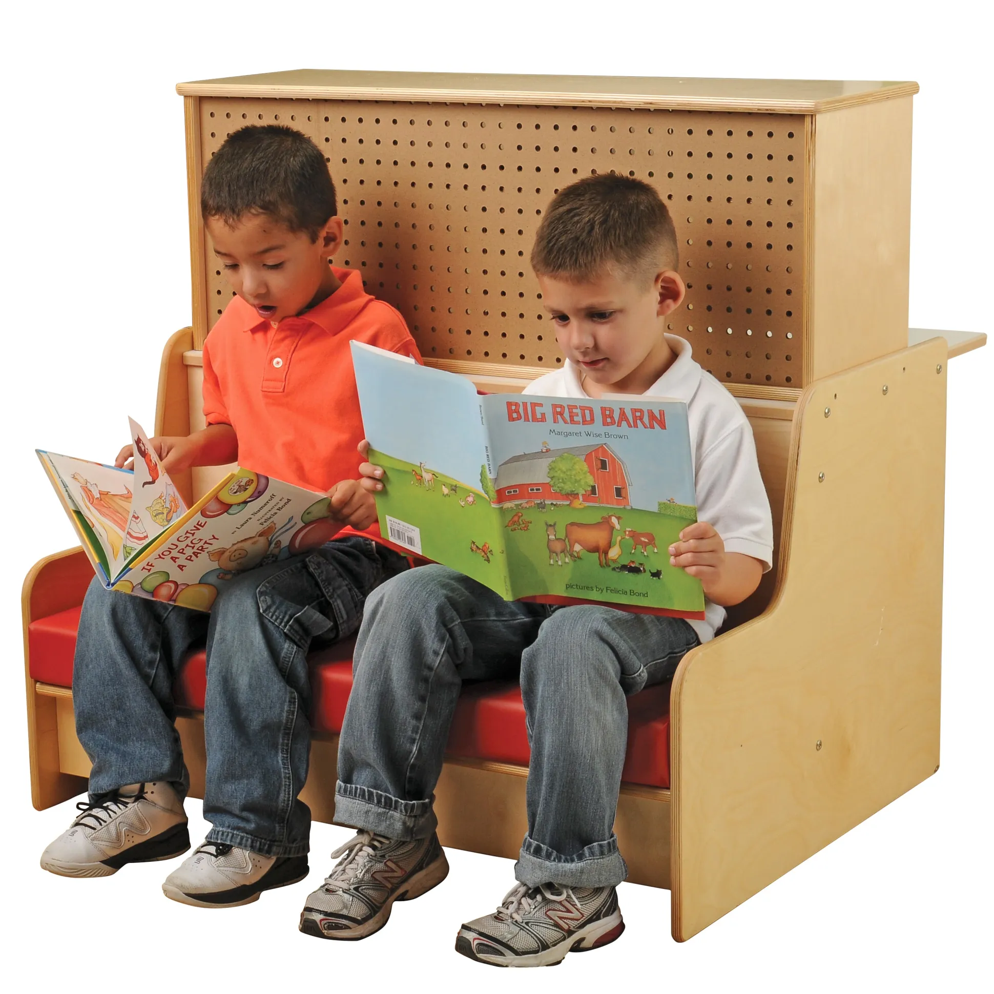 Literacy Station: Language Development & Reading Center