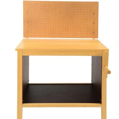 Little Carpenter Kids Wooden Work Bench