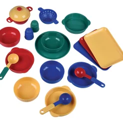 Little Chef Bakeware Play Set | 38-Piece Kids Kitchen & Cooking Tools