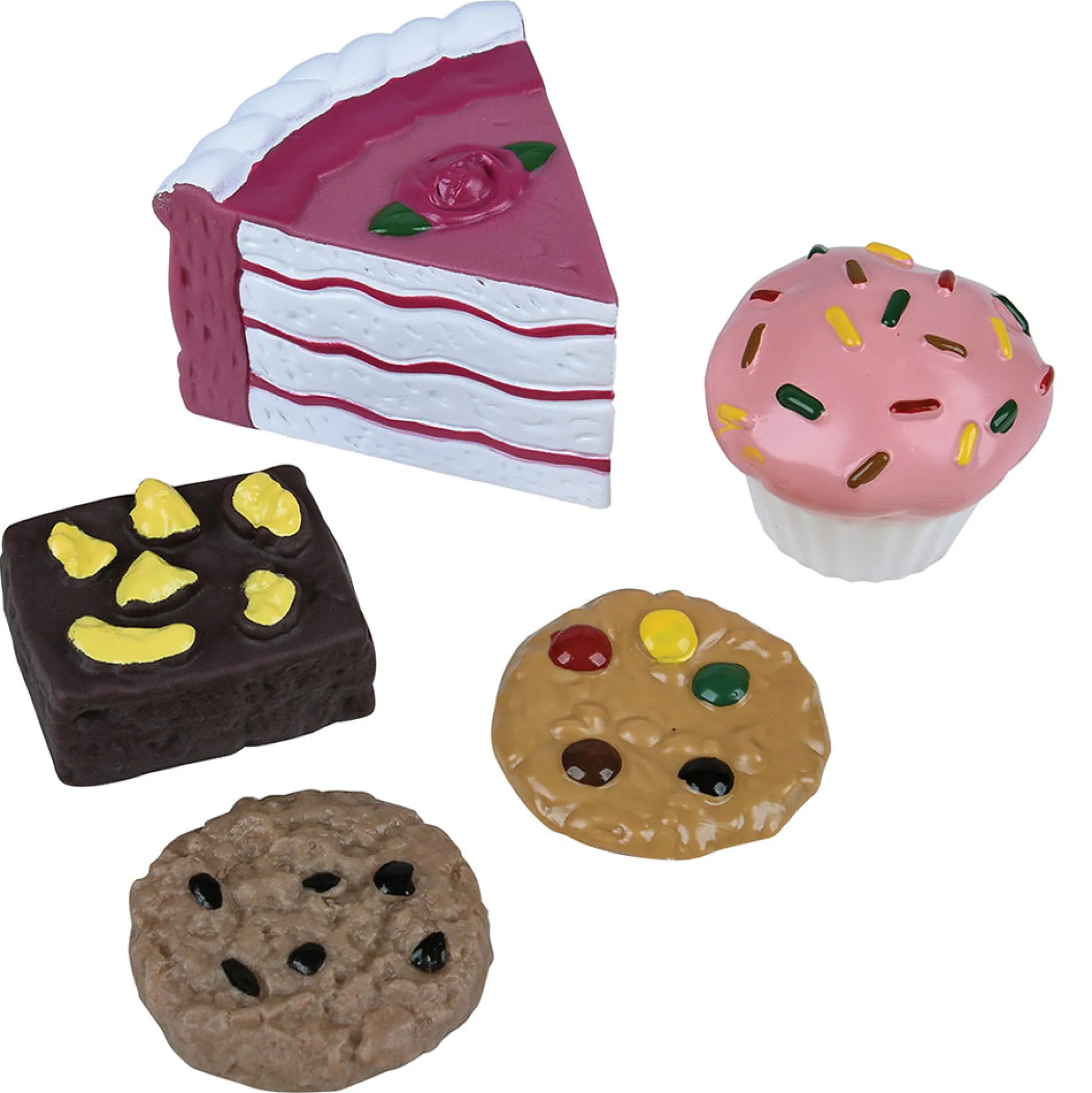Little Learners Pretend Bakery Play Set | 30 Piece Pastry & Counting Toy