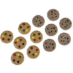 Little Learners Pretend Bakery Play Set | 30 Piece Pastry & Counting Toy