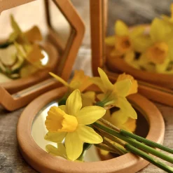 Little Looking Shape Discovery Mirrors | Eco-Friendly Wooden Reflection Set