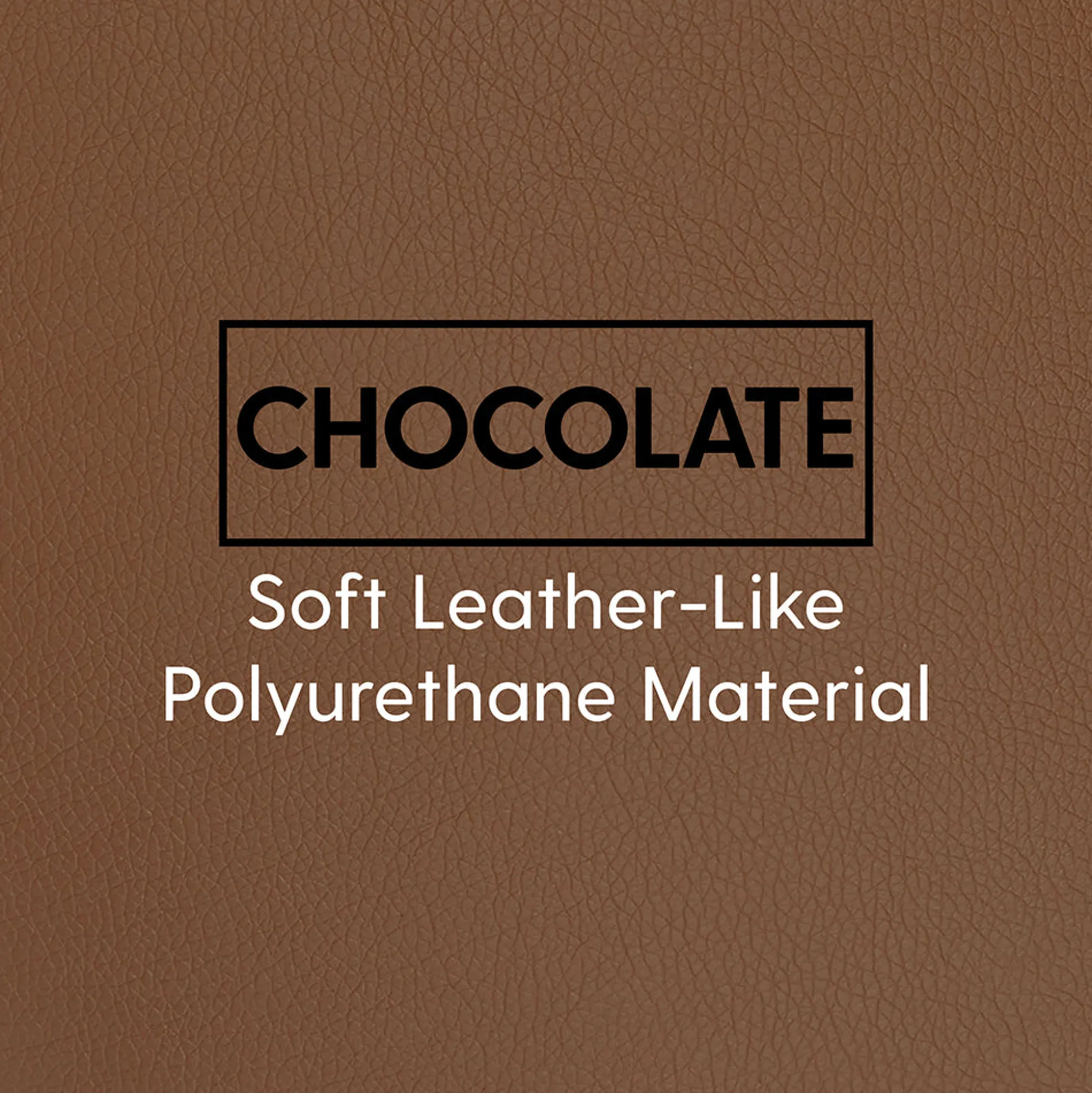 Little Lux Chocolate Preschool Chair & Sofa Set | Adjustable Faux Leather Kids’ Seating