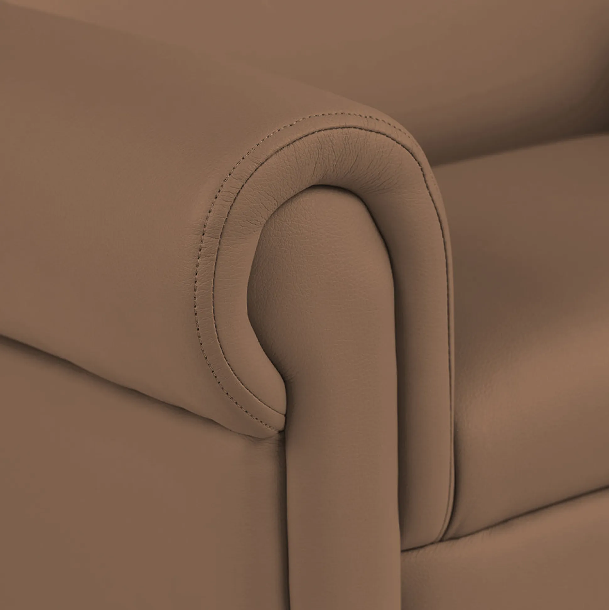 Little Lux Chocolate Preschool Chair & Sofa Set | Adjustable Faux Leather Kids’ Seating