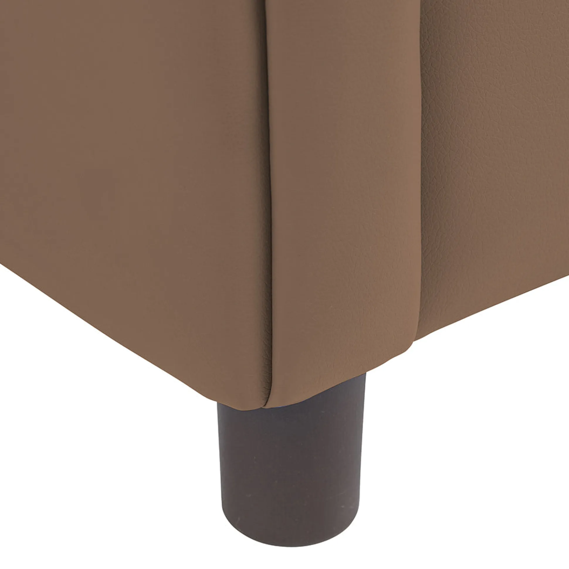 Little Lux Chocolate Preschool Chair & Sofa Set | Adjustable Faux Leather Kids’ Seating