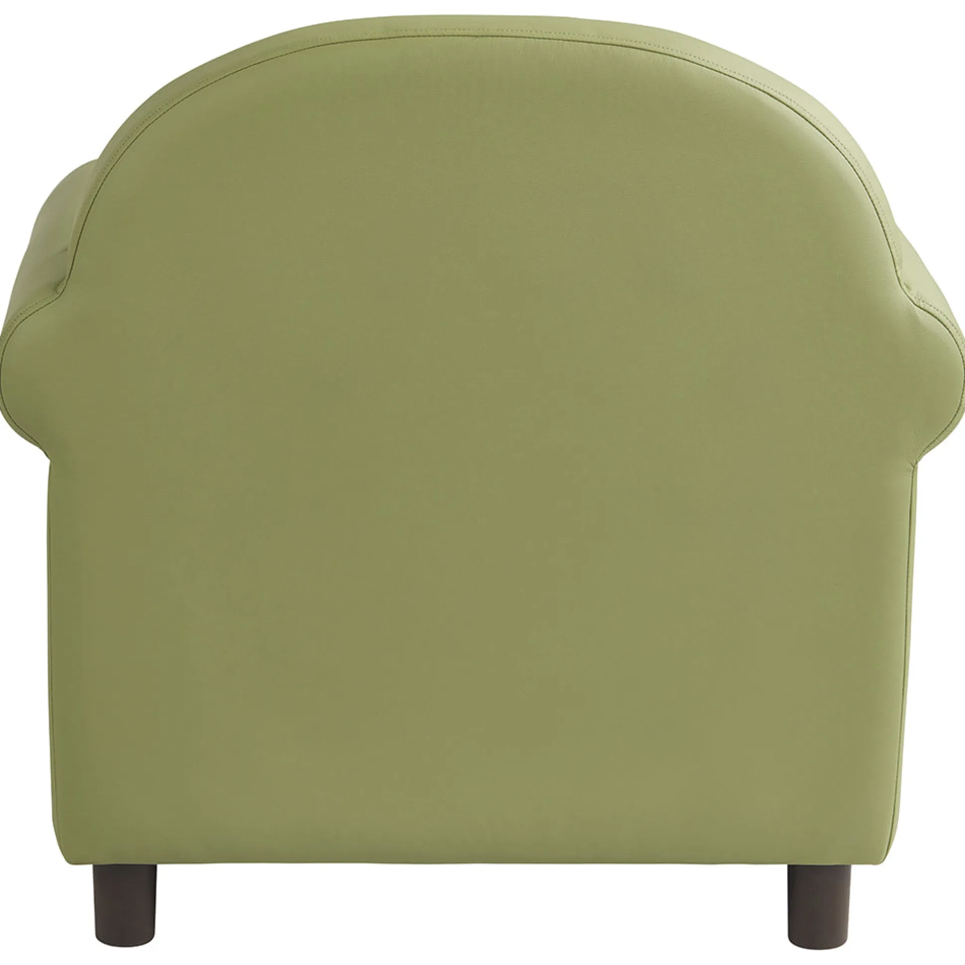 Little Lux Fern Green Preschool Lounge Chair | Adjustable Kids’ Soft Seat for Reading & Relaxation