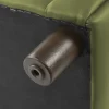 Little Lux Fern Green Preschool Sofa | Adjustable Faux Leather Kids' Couch