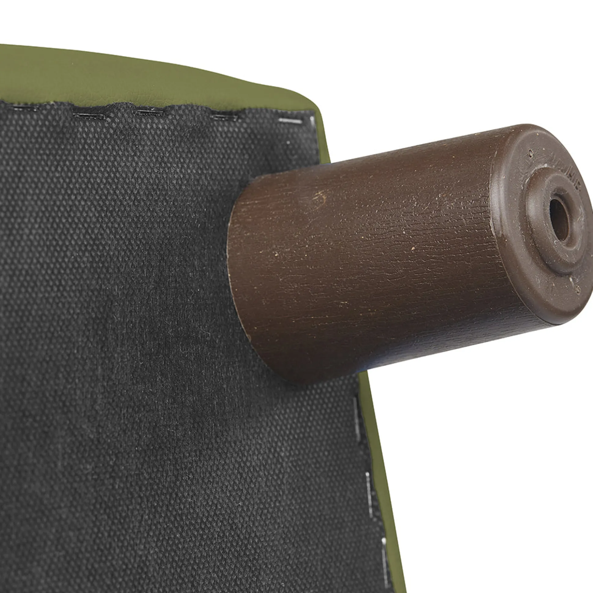 Little Lux Fern Green Preschool Sofa | Adjustable Faux Leather Kids' Couch