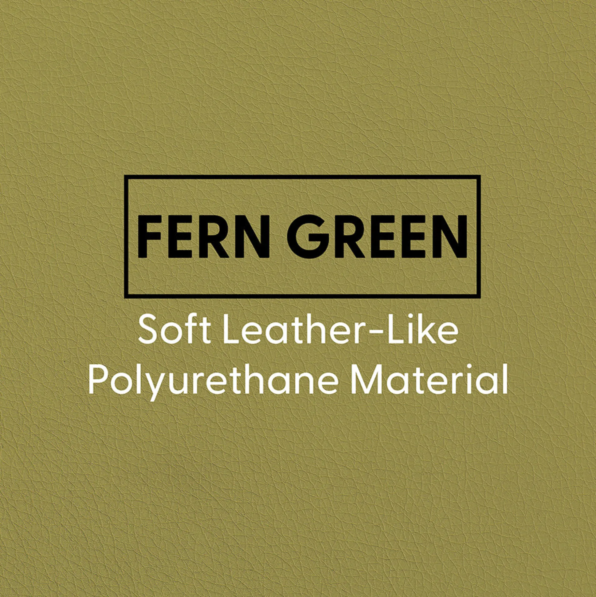 Little Lux Fern Green Preschool Sofa | Adjustable Faux Leather Kids' Couch