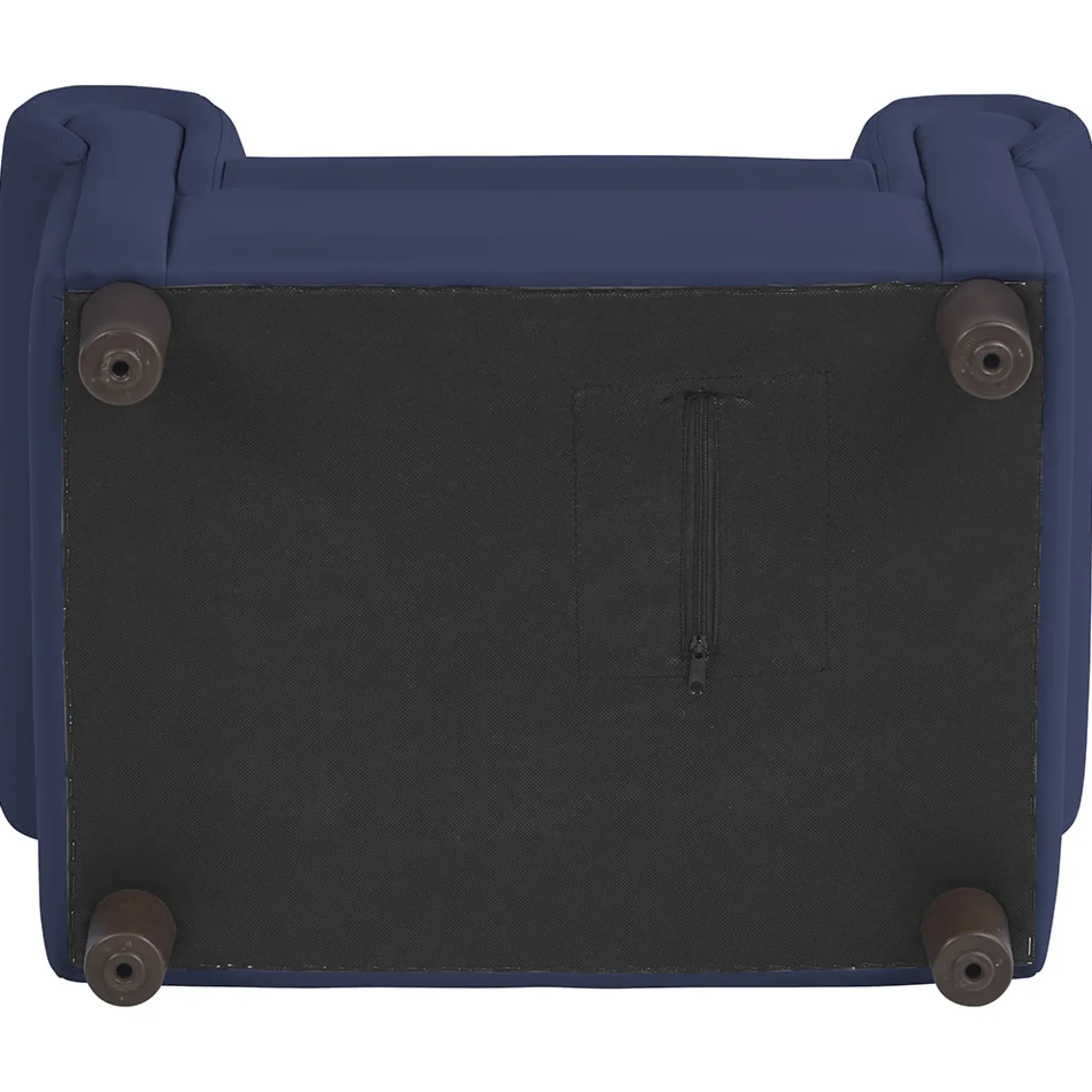 Little Lux Navy Preschool Chair & Sofa Set | Adjustable Faux Leather Kids’ Seating