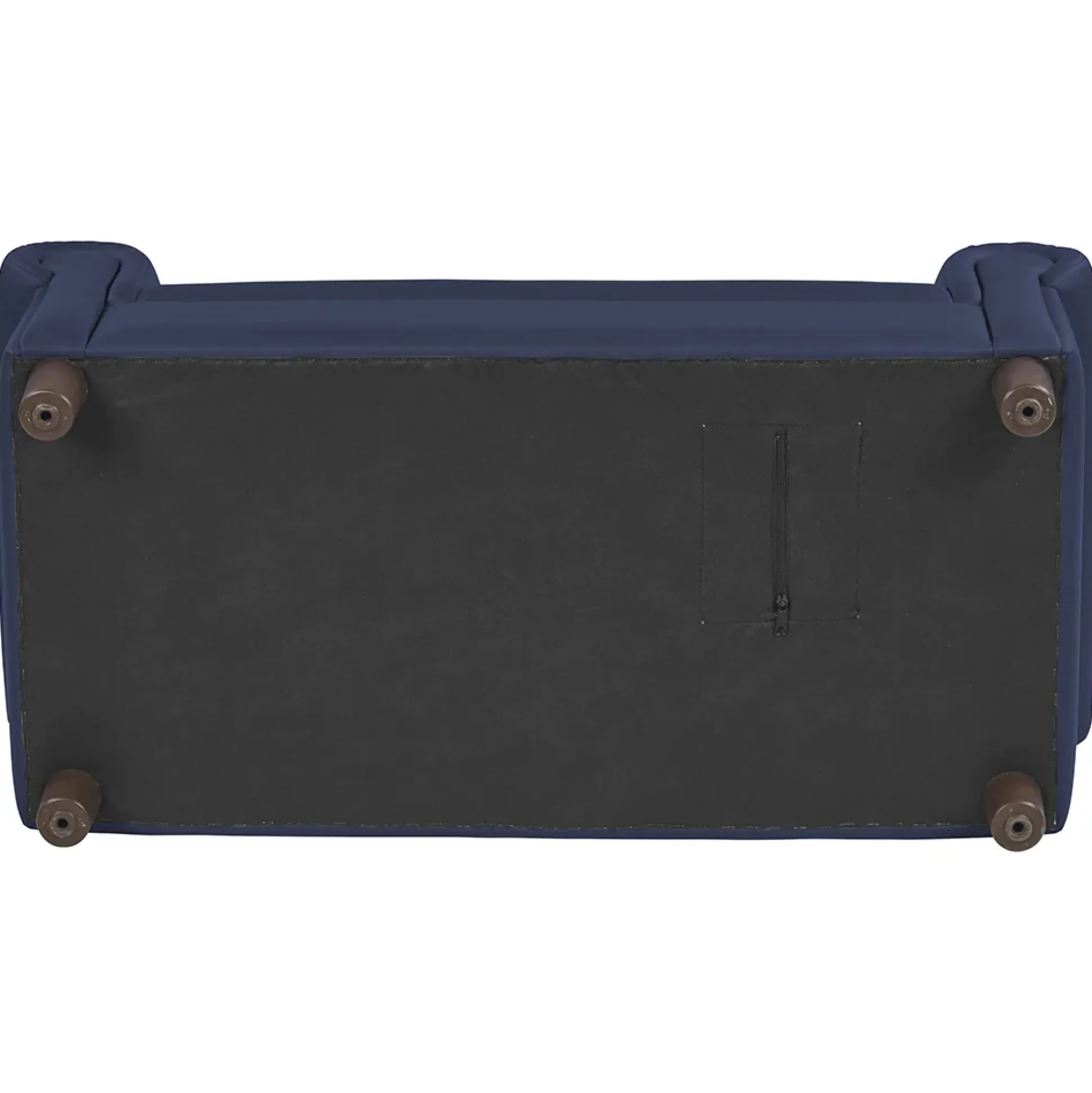 Little Lux Navy Preschool Chair & Sofa Set | Adjustable Faux Leather Kids’ Seating