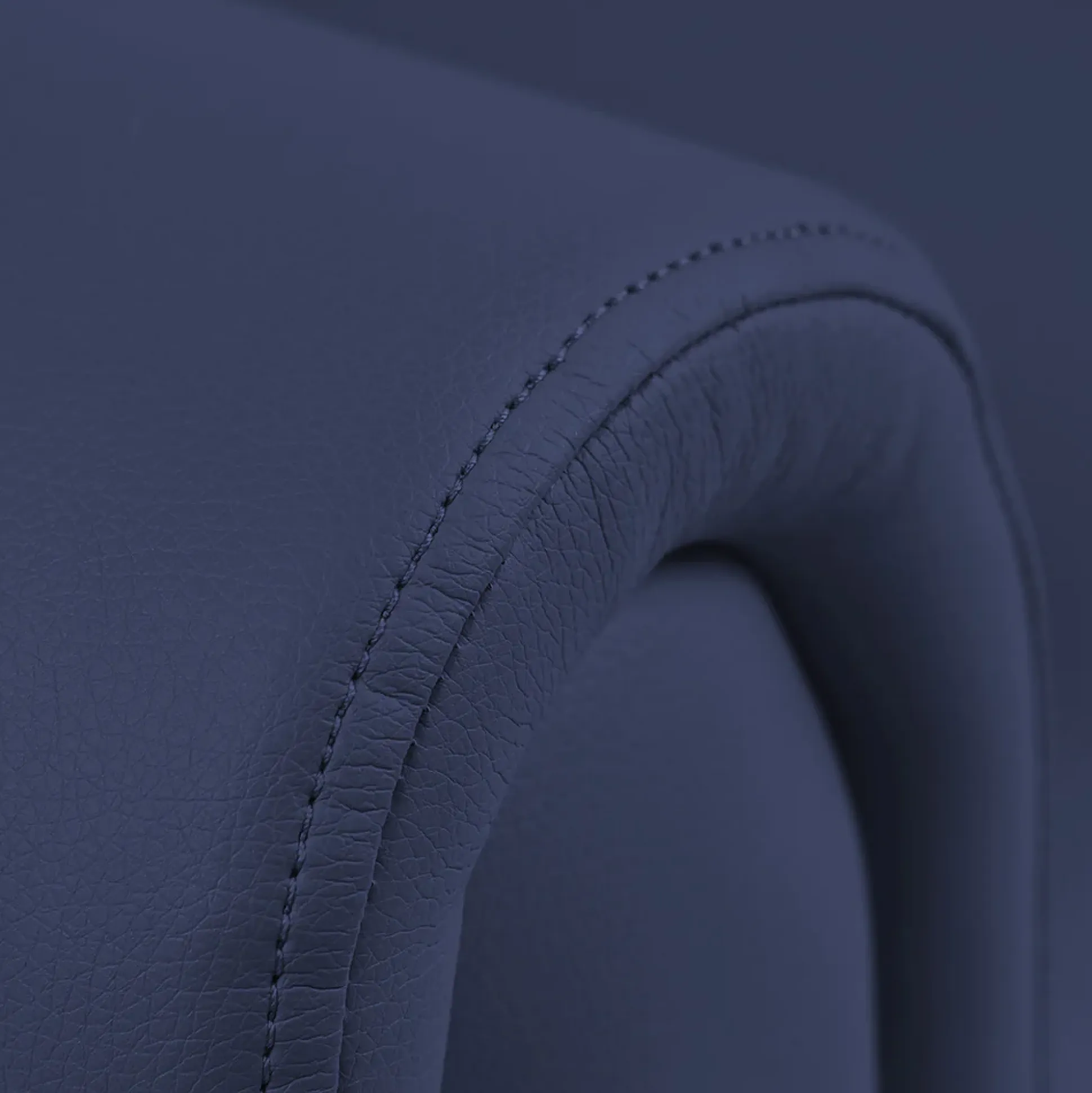 Little Lux Navy Preschool Chair & Sofa Set | Adjustable Faux Leather Kids’ Seating