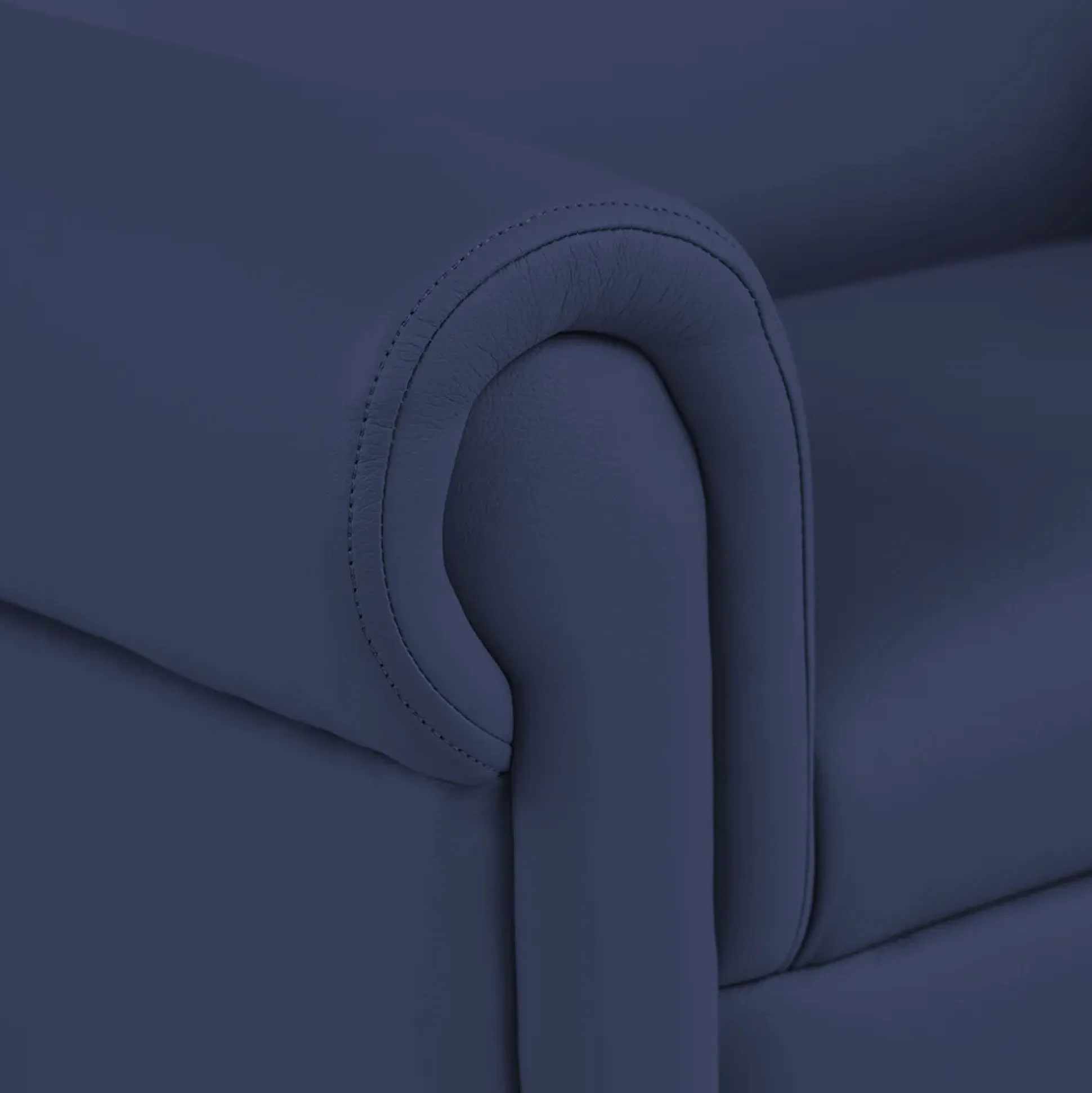 Little Lux Navy Preschool Chair & Sofa Set | Adjustable Faux Leather Kids’ Seating