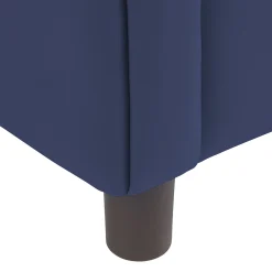Little Lux Navy Preschool Chair & Sofa Set | Adjustable Faux Leather Kids’ Seating