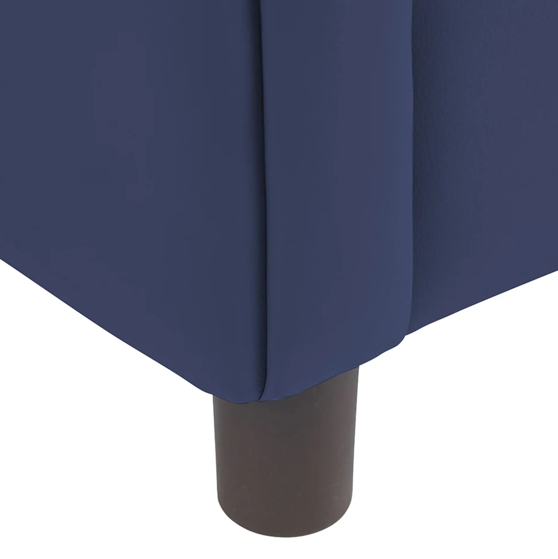 Little Lux Navy Preschool Chair & Sofa Set | Adjustable Faux Leather Kids’ Seating