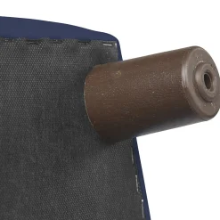 Little Lux Navy Preschool Lounge Chair | Adjustable Kids’ Soft Seat for Reading & Relaxation