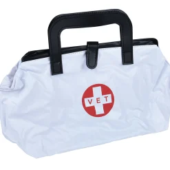 Little Veterinarian Tote Play Set | 8-Piece Pretend Vet Bag & Accessories
