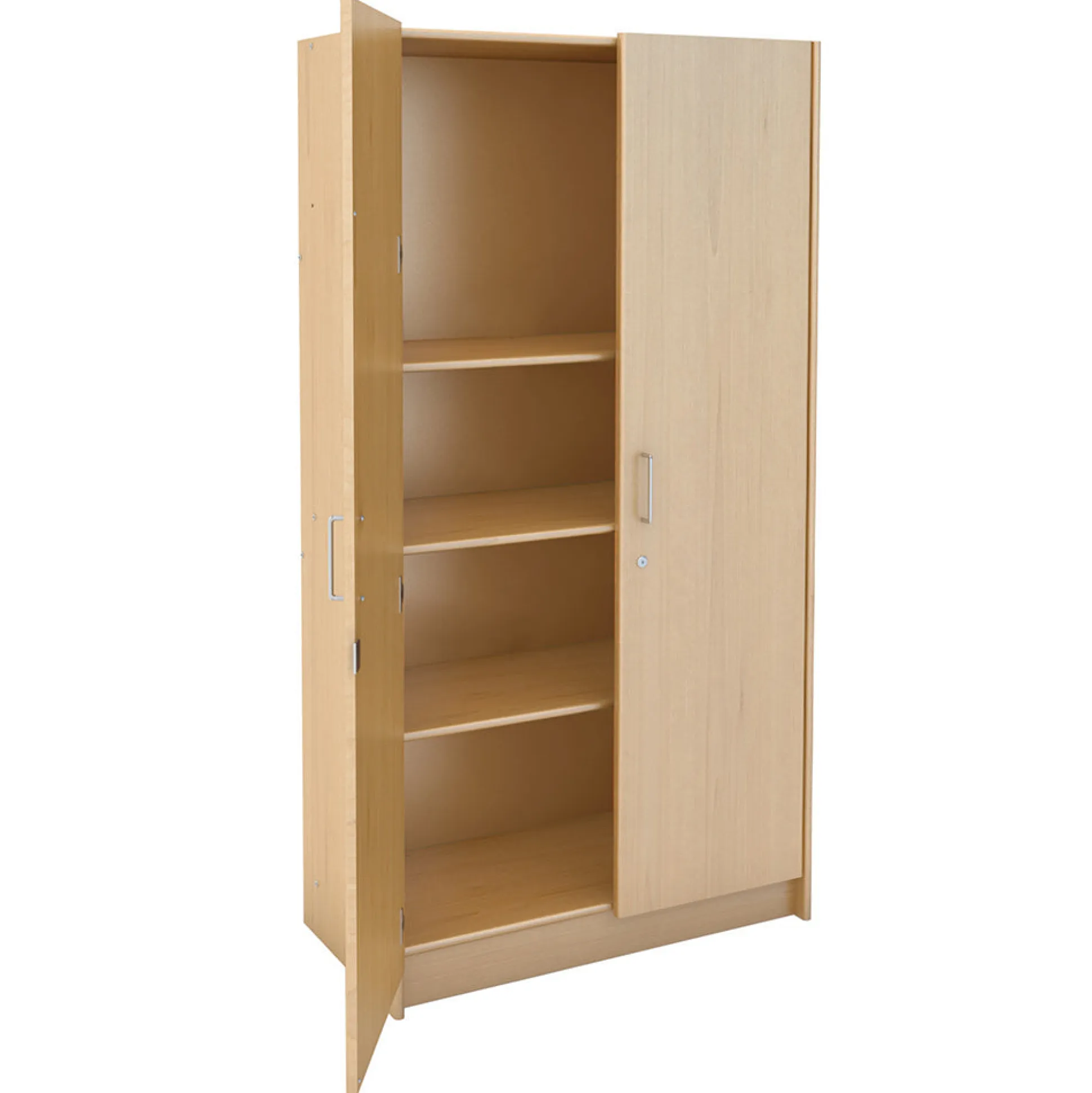 Lockable Teacher Storage Cabinet | Secure, Durable Classroom Storage with Adjustable Shelves