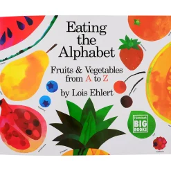 Look And Learn Big Book-Eating The Alphabet