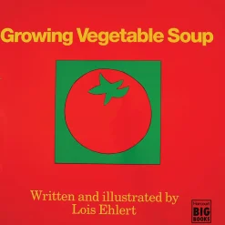Look And Learn Big Book-Growing Senses