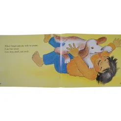 Look And Learn Big Book-My Five Senses Big Book