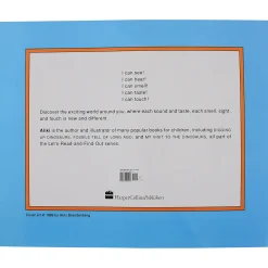 Look And Learn Big Book-My Five Senses Big Book