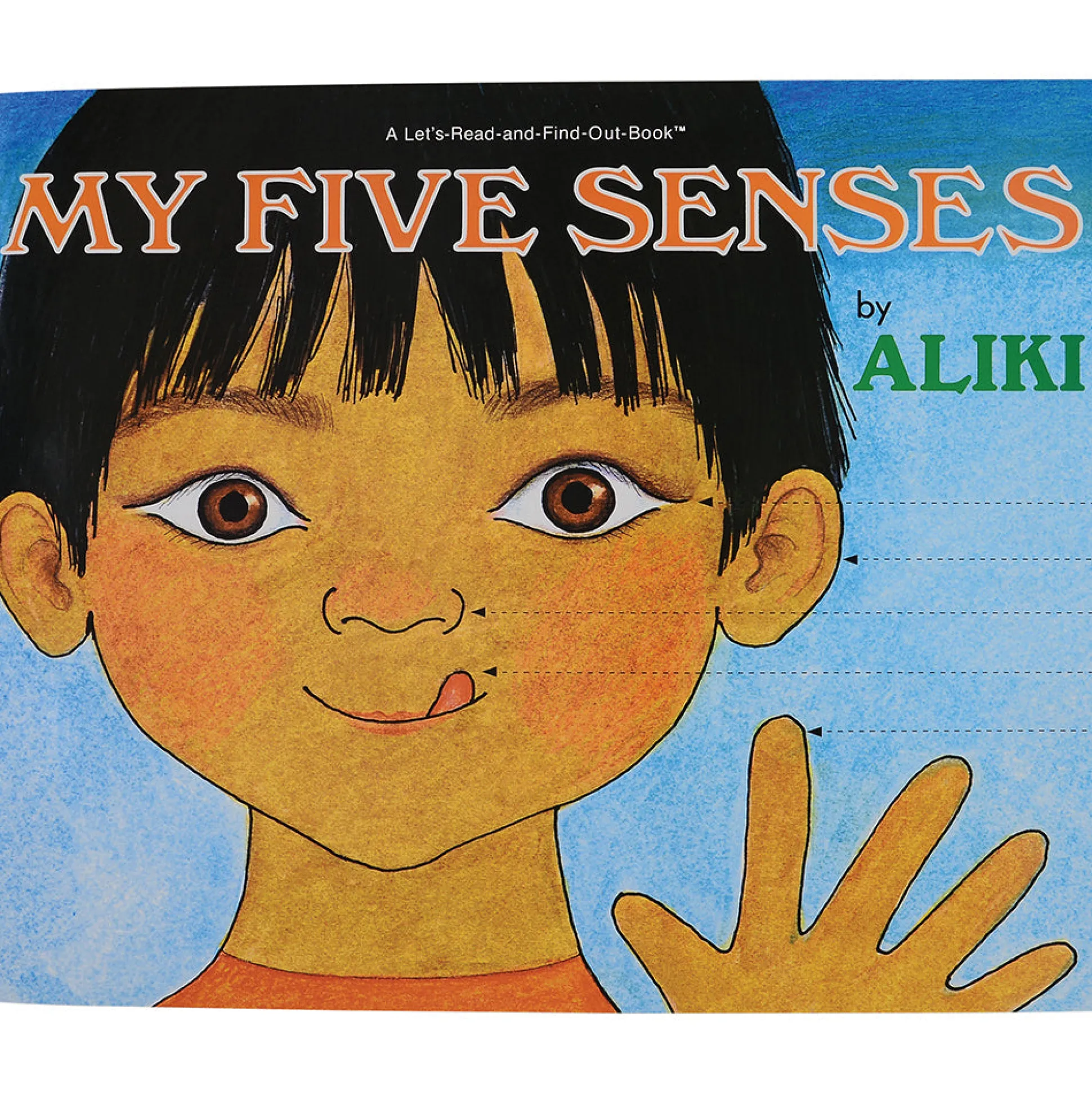 Look And Learn Big Book-My Five Senses Big Book