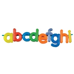 Lower Case Letter Beads - 288 Pieces