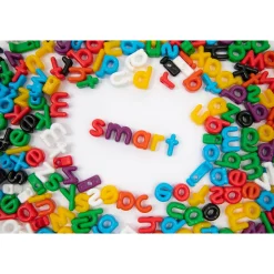 Lower Case Letter Beads - 288 Pieces