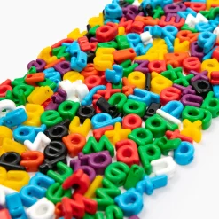 Lower Case Letter Beads - 288 Pieces