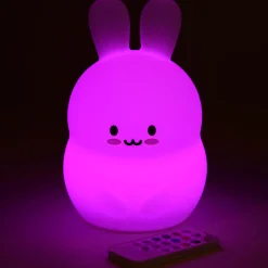 LumiPet Bunny | Soft, Color-Changing Light