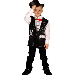 Magician's Dress Up Vest | Ages 3-6 | Easy On & Personalizable