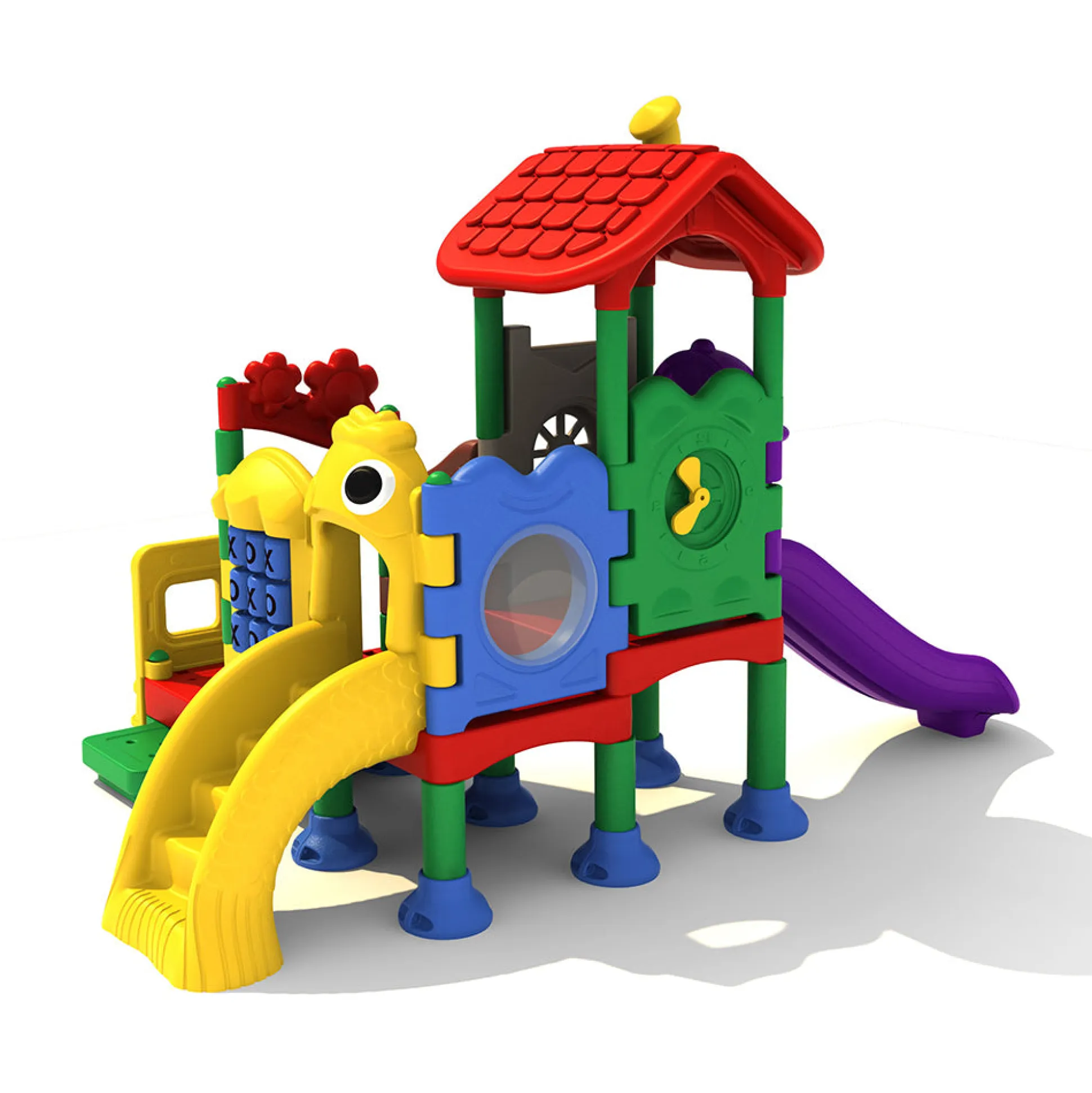 Magic Motor Preschool Playground Structure | Fun, Engaging Play for Ages 2-5