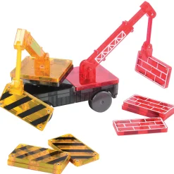 Magna-Tiles® Builders | 32-Piece Magnetic Construction Set