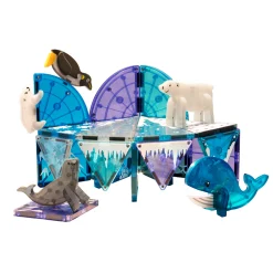 MAGNA-TILES® Magnetic Builders | Jungle, Safari, Arctic & Forest-Themed Magnetic Tile Sets