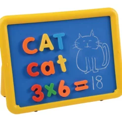 Magnetic Board with 107 pc. Letters & Number Set