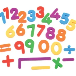 Magnetic Board with 107 pc. Letters & Number Set