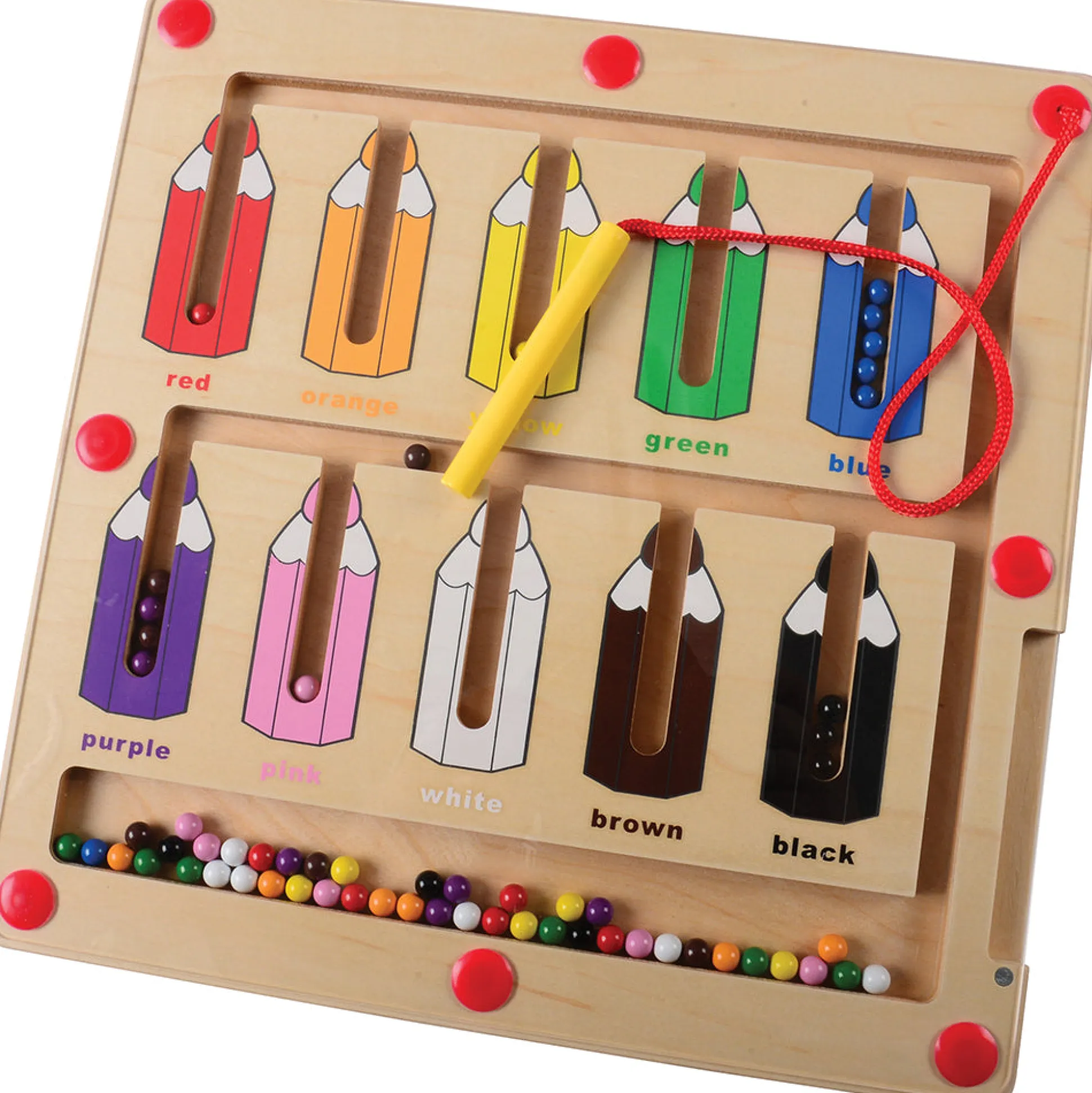 Magnetic Color Matching Game | Eco-Friendly Color Recognition Toy