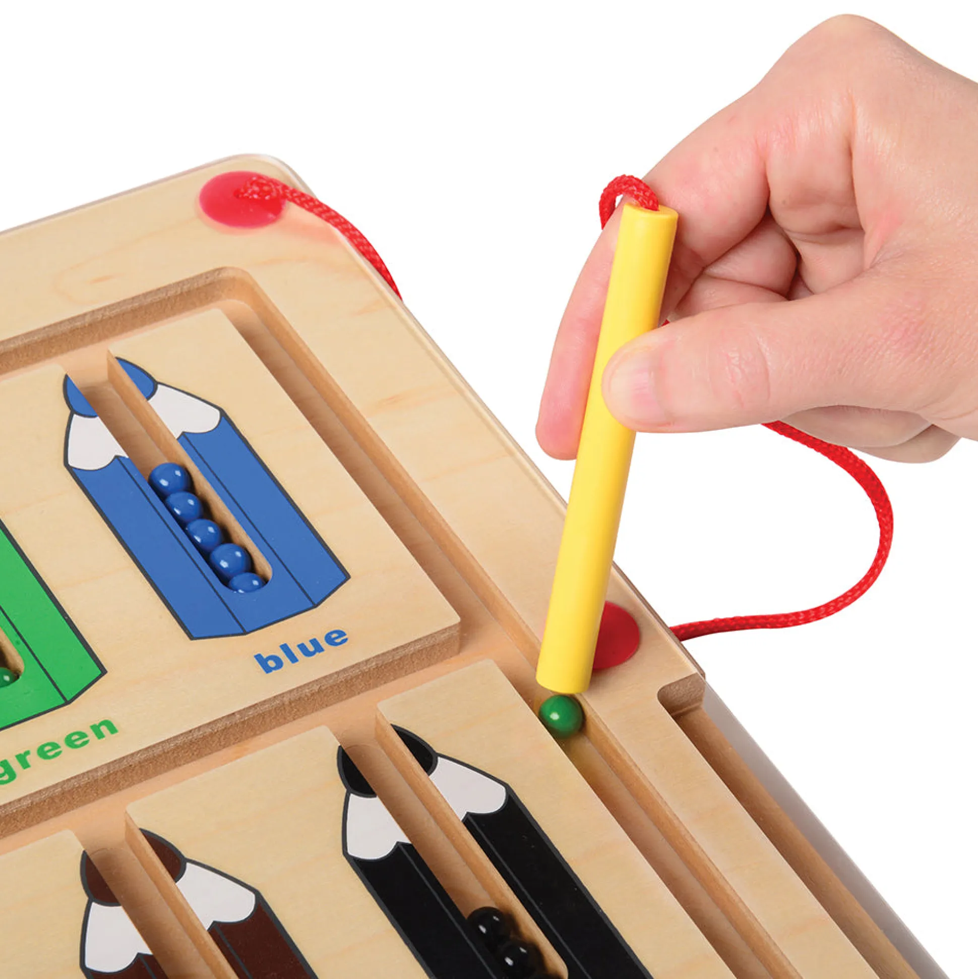 Magnetic Color Matching Game | Eco-Friendly Color Recognition Toy