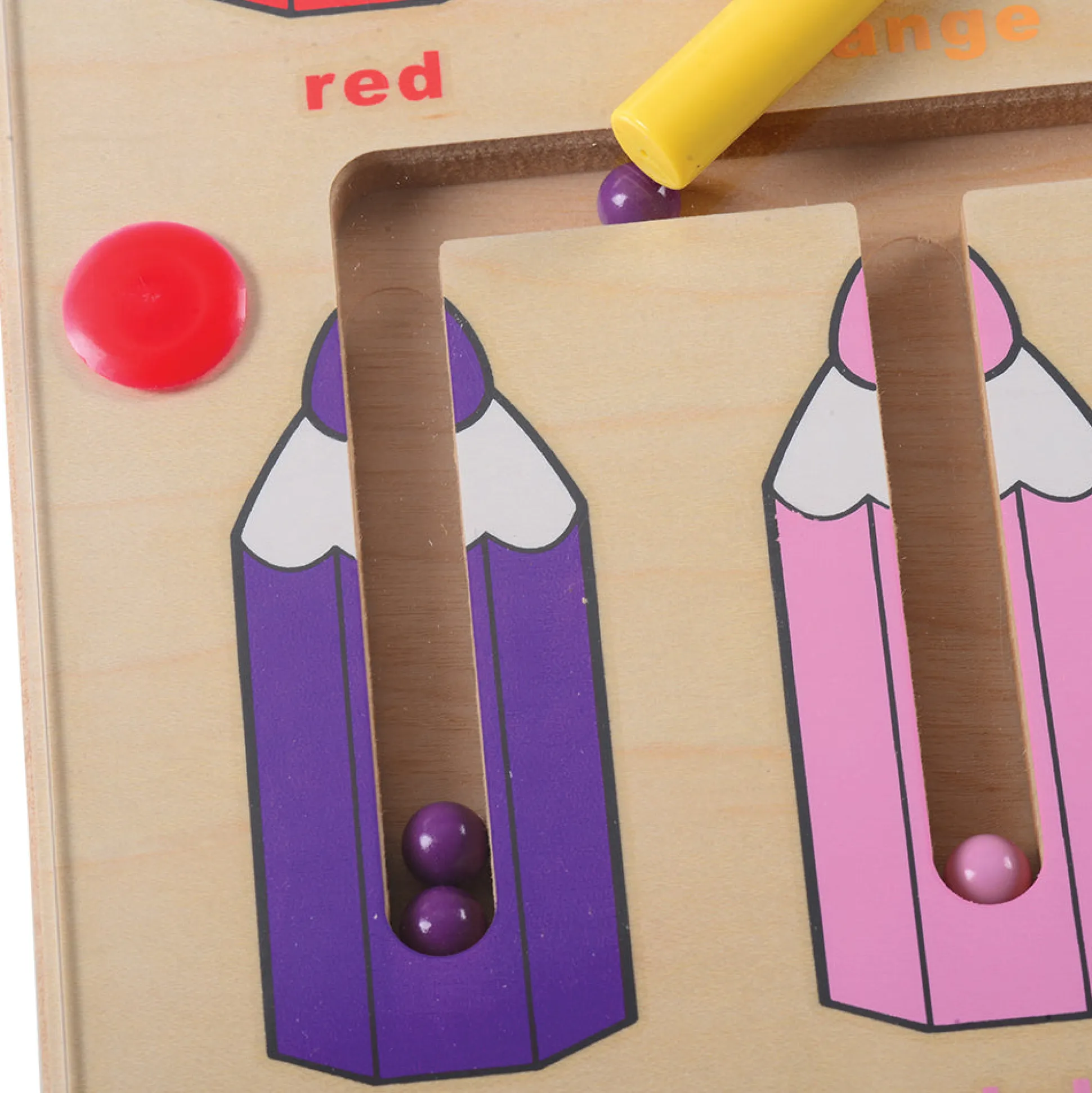 Magnetic Color Matching Game | Eco-Friendly Color Recognition Toy