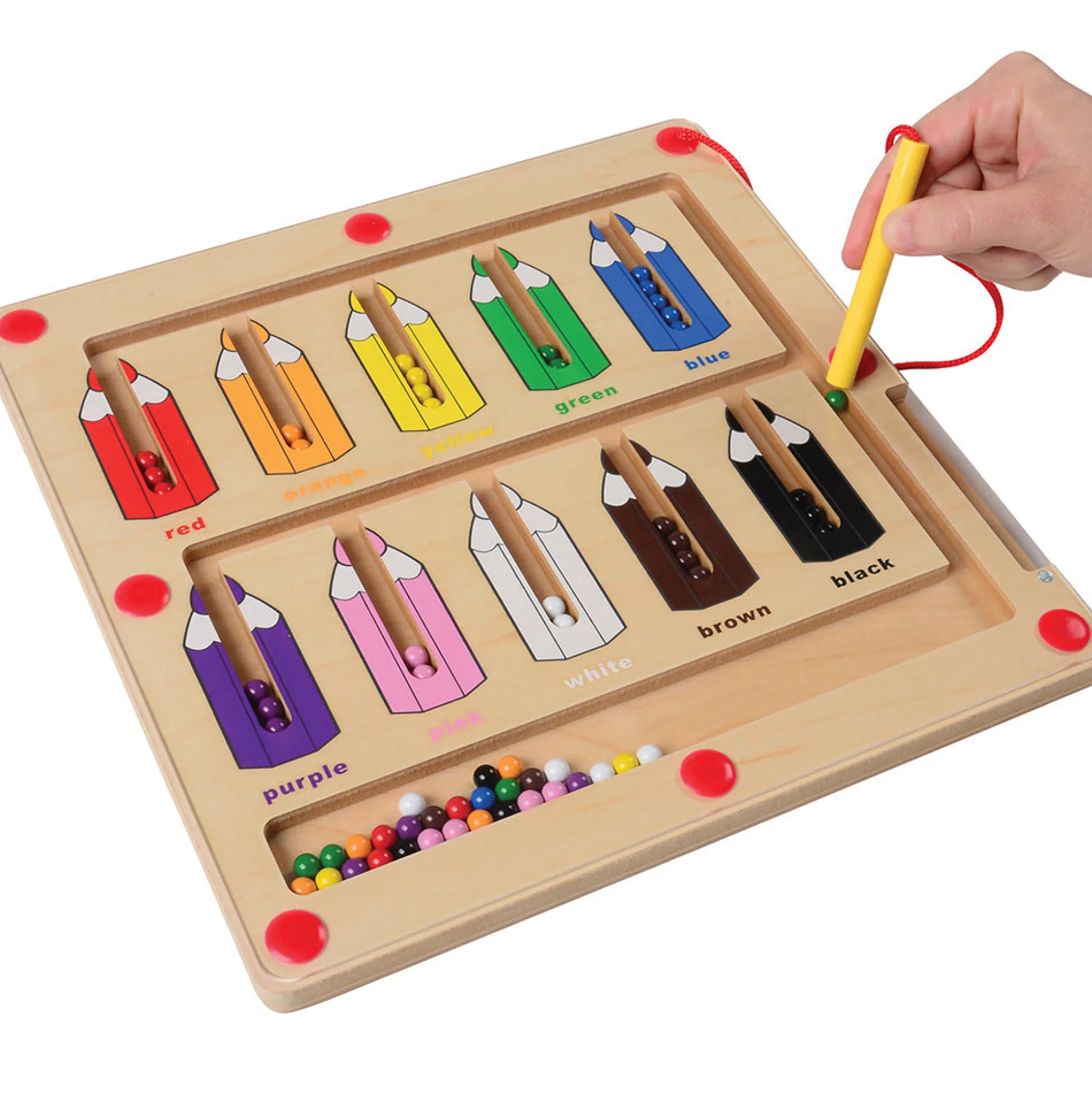 Magnetic Color Matching Game | Eco-Friendly Color Recognition Toy