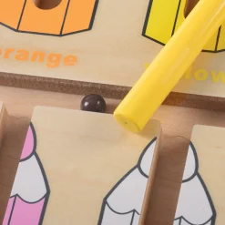 Magnetic Color Matching Game | Eco-Friendly Color Recognition Toy