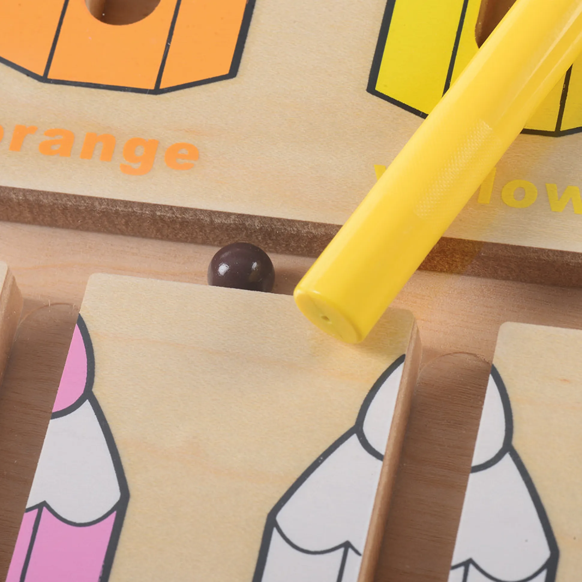 Magnetic Color Matching Game | Eco-Friendly Color Recognition Toy