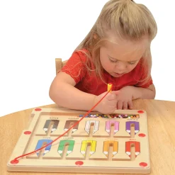 Magnetic Color Matching Game | Eco-Friendly Color Recognition Toy
