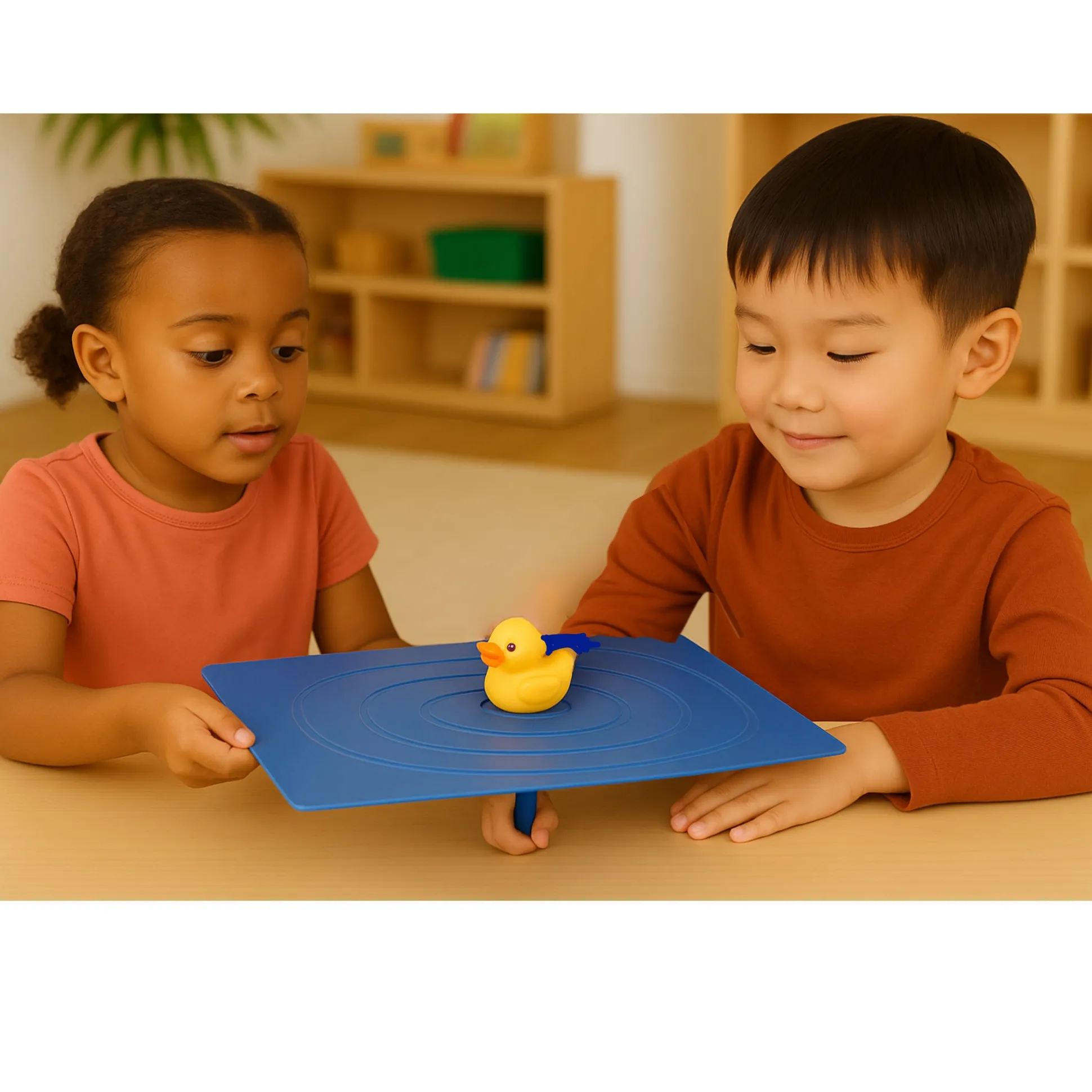 Magnetic Duck Maze | Fine Motor & Magnet Science Manipulative for Kids 3+