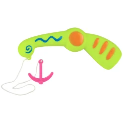 Magnetic Fishing Game with 10 Soft Sea Creatures, Fishing Pole & Draining Net